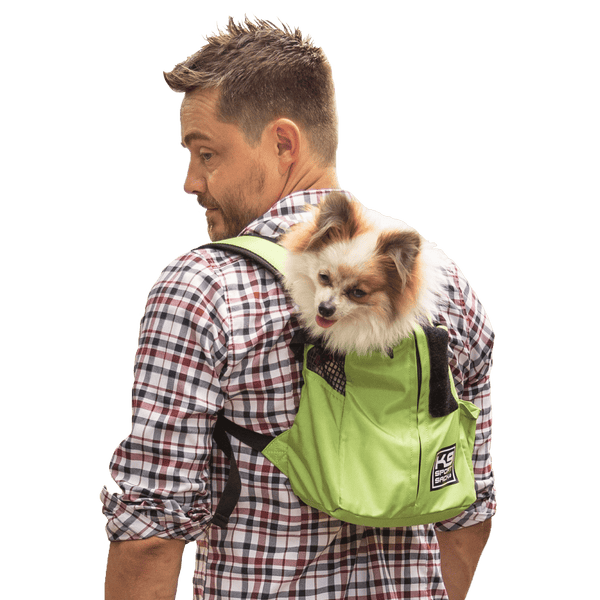 K9 Sport Sack® Trainer Coral Lime Green