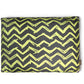 Outdoor Chevron Pet Bed