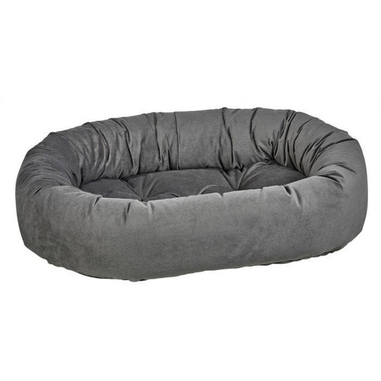 Donut Bed - Microvelvet Ash