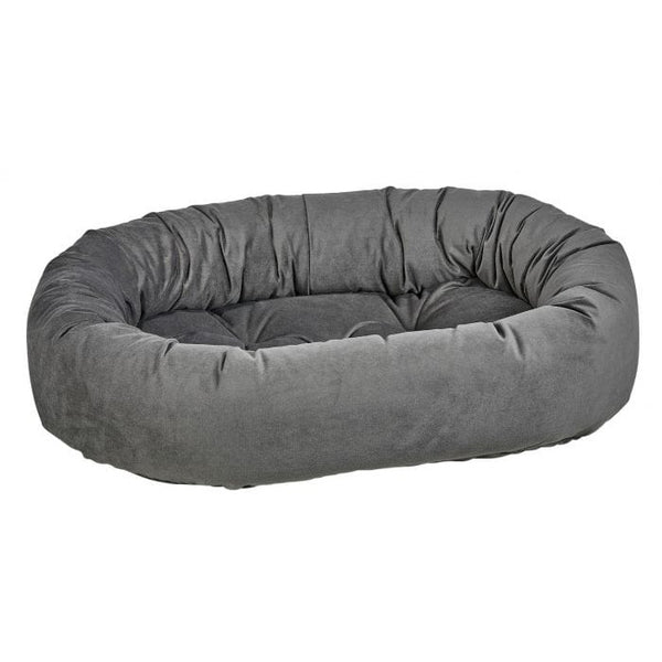 Donut Bed - Microvelvet Ash