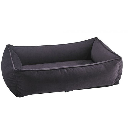 Urban Lounger - Microvelvet Aubergine