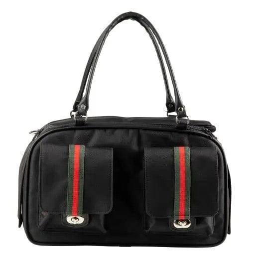 Marlee 2 Bag Black with Stripe