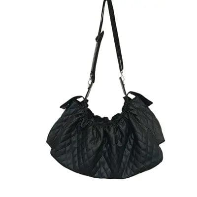 Gigi Sling - Black Quilted