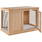 Moderno Dog Crate - White Oak