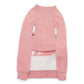 Easter Bunny Pink Dog Sweater