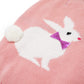 Easter Bunny Pink Dog Sweater