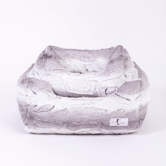 Cashmere Dog Bed - Angora