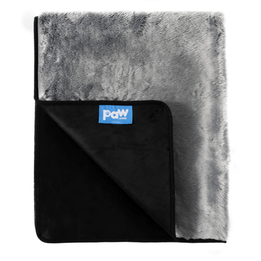 PupProtector™ Cool Comfort Waterproof Throw Blanket - Charcoal Grey