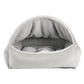 Canopy Bed - Faux Fur-  Cloud