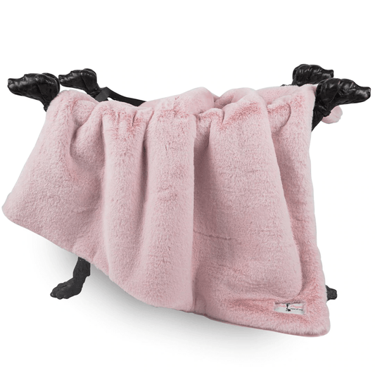 Divine Plus Dog Blanket - Blush