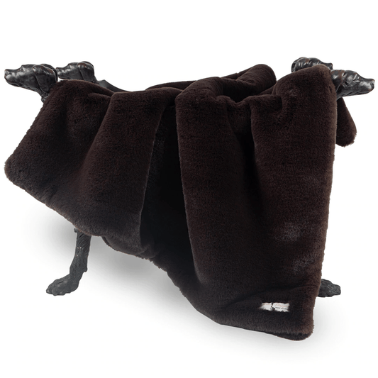 Divine Plus Dog Blanket - Espresso