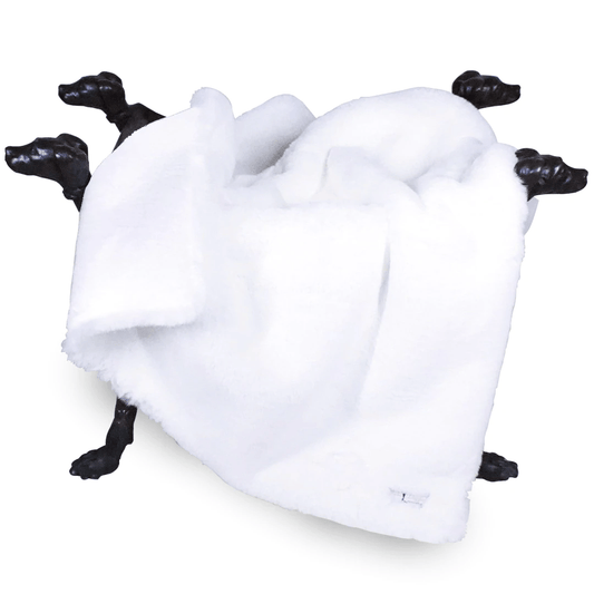 Divine Plus Dog Blanket - White