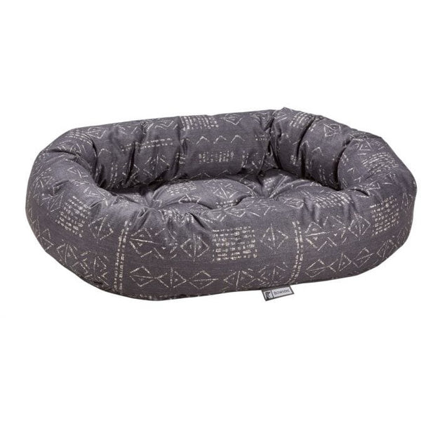 Donut Bed - Performance Linen & Woven Tulos