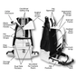 K9 Sport Sack® Knavigate Light Grey
