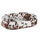 Donut Bed - Microvelvet Durango