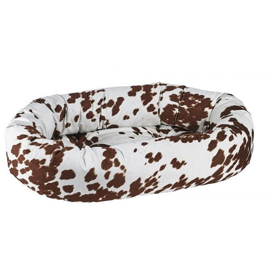Donut Bed - Microvelvet Durango