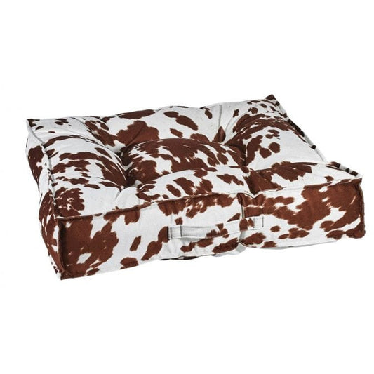 Piazza Pet Bed - Microvelvet Durango