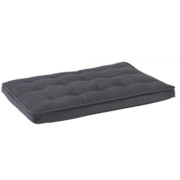 Luxury Crate Mattress - Flanella Microvelvet Flint