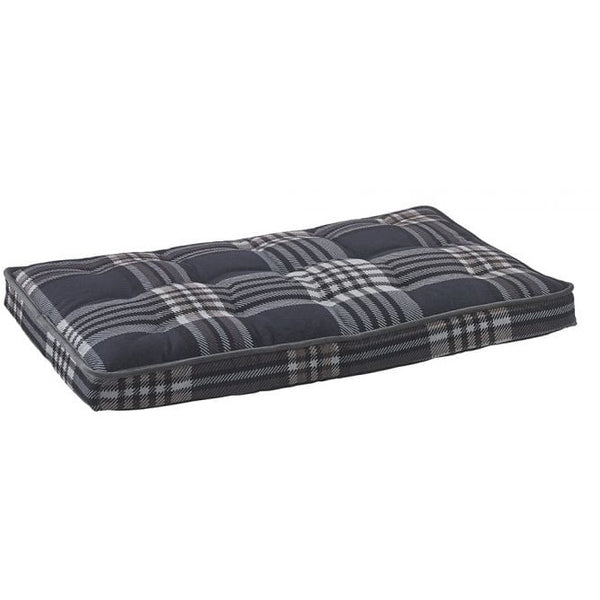 Luxury Crate Mattress - Greystone Tartan