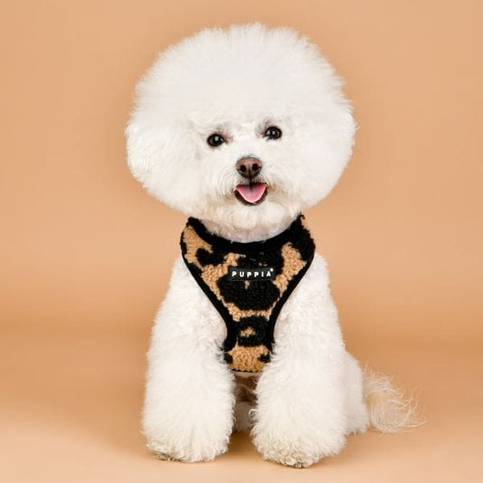 Serval Dog Harness A - Beige