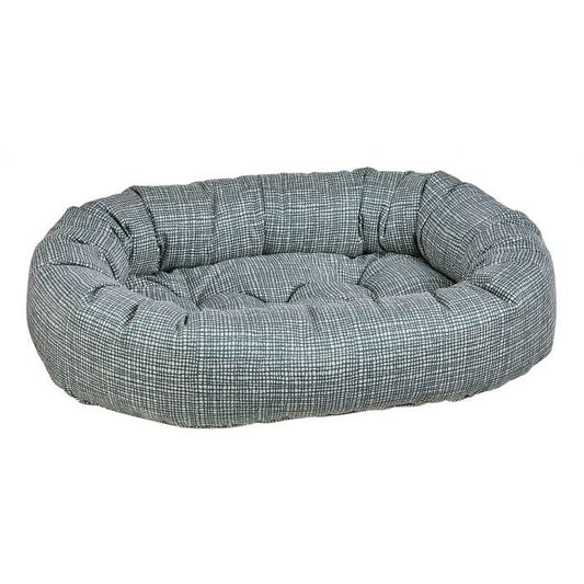 Donut Bed - Performance Linen & Woven Hampton