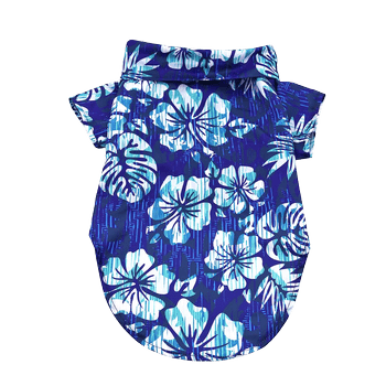 Hawaiian Camp Shirt - Vintage Hibiscus