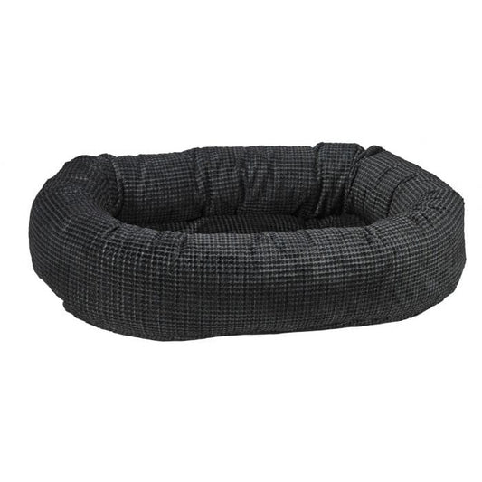 Donut Bed - Performance Chenille Iron Mountain