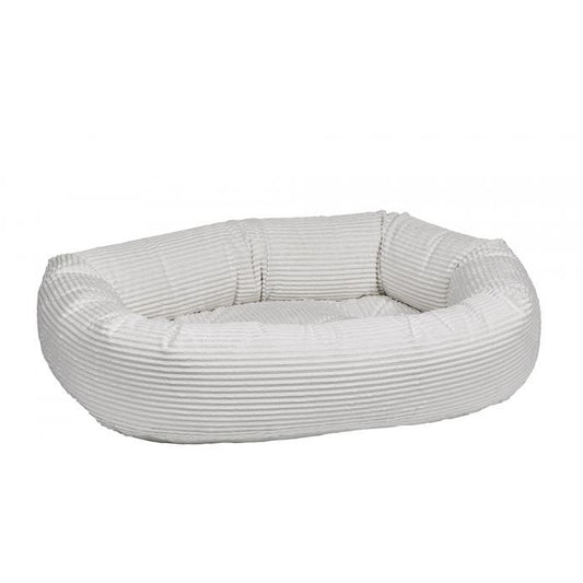 Donut Bed - Microvelvet Marshmellow