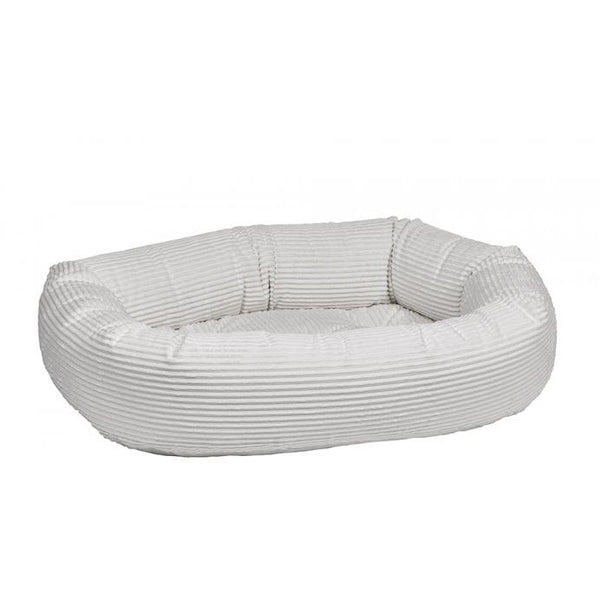 Donut Bed - Microvelvet Marshmellow