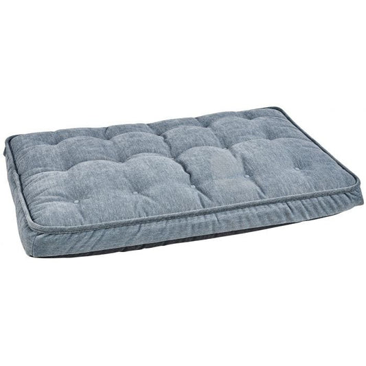 Luxury Crate Mattress - Washed Microvelvet Mineral