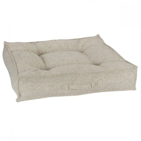 Piazza Pet Bed - Performance Linen & Woven - Natura