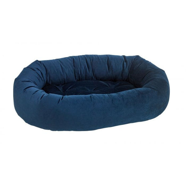 Donut Bed - Microvelvet Navy