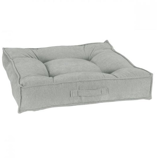 Piazza Pet Bed - Washed Microvelvet Oyster