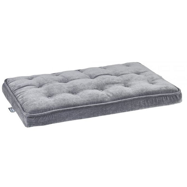 Luxury Crate Mattress - Washed Microvelvet Pumice