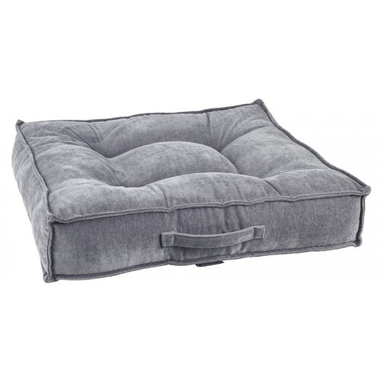 Piazza Pet Bed - Washed Microvelvet Pumice