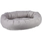 Donut Bed - Flanella Microvelvet Sandstone