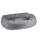 Donut Bed - Flanella Microvelvet Shadow