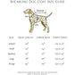 Camel Natural Shearling Dog Coat