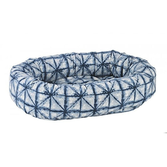 Donut Bed - Microvelvet Shibori