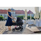 Retro Luxe Pet Stroller