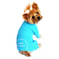 Sweet Dreams Thermal Dog Pajamas - Blue