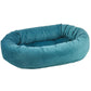 Donut Bed - Microvelvet Teal