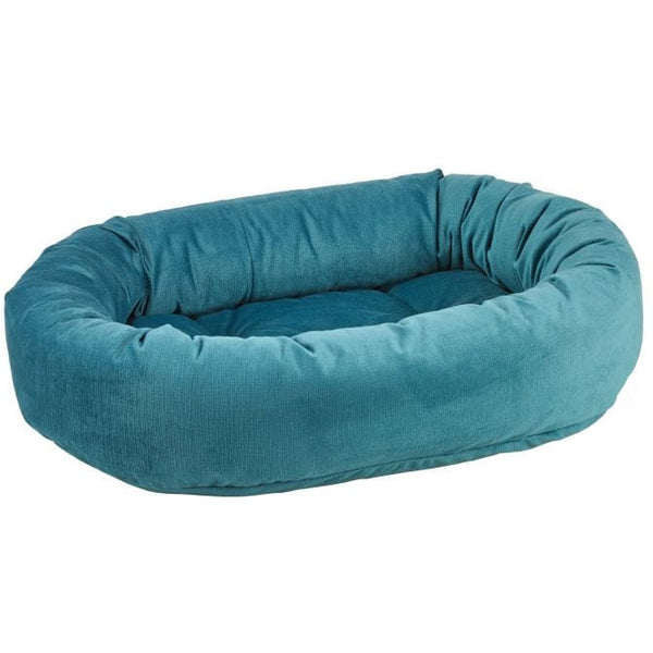 Donut Bed - Microvelvet Teal
