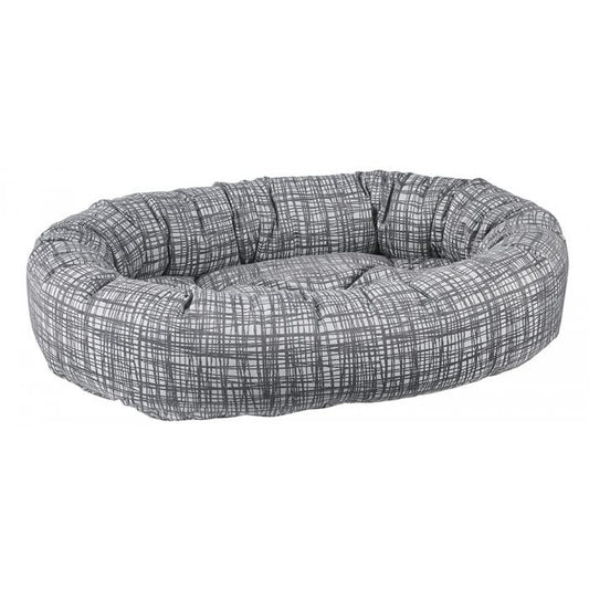 Donut Bed - Performance Linen & Woven Tribeca