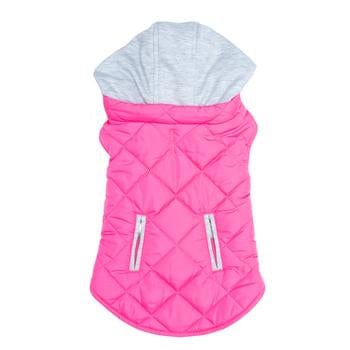 Weekender Dog Sweatshirt Hoodie - Pink